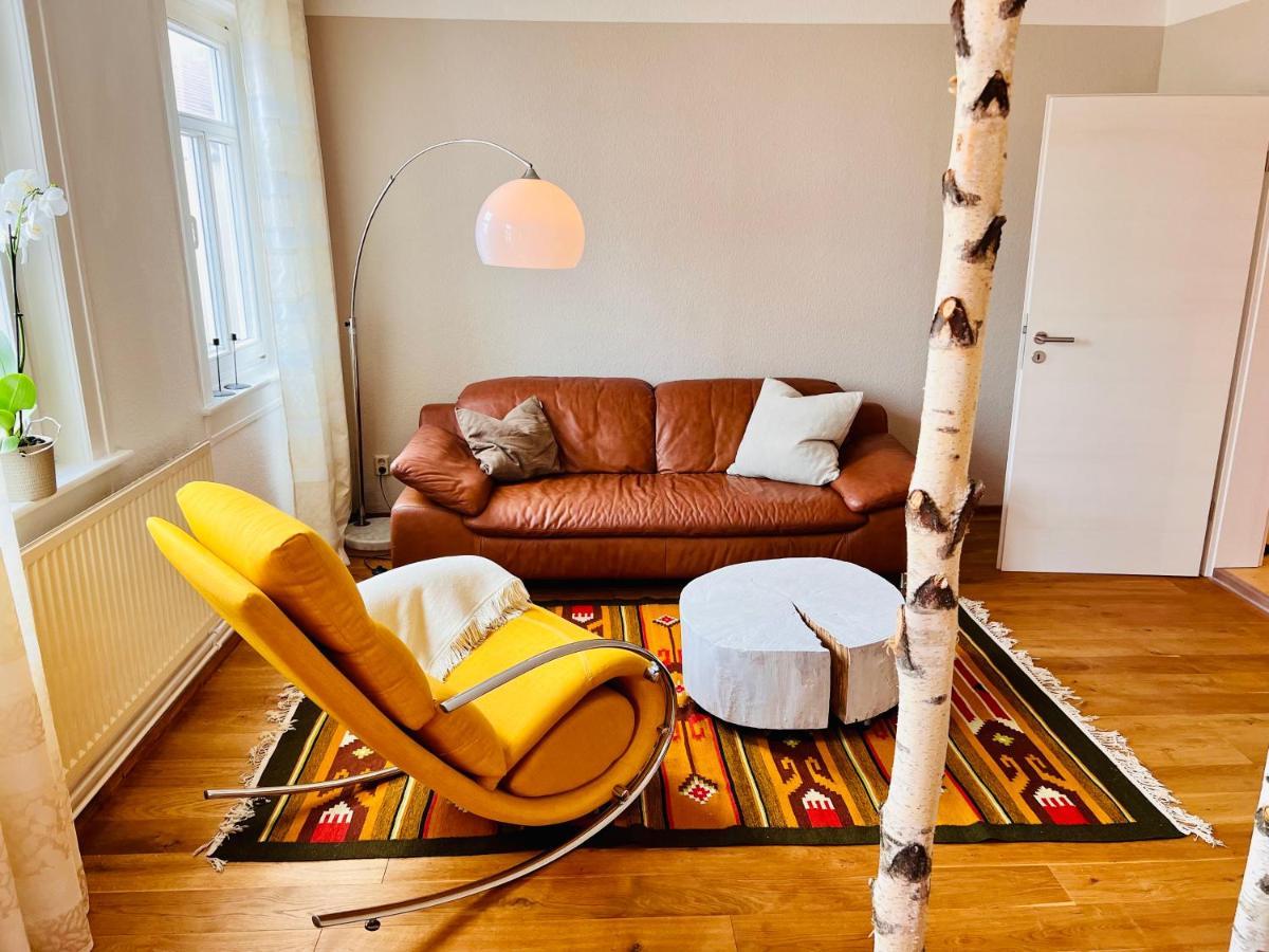 Kuschelige Helle Ferienwohnung 哥达 外观 照片