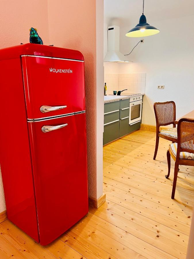 Kuschelige Helle Ferienwohnung 哥达 外观 照片