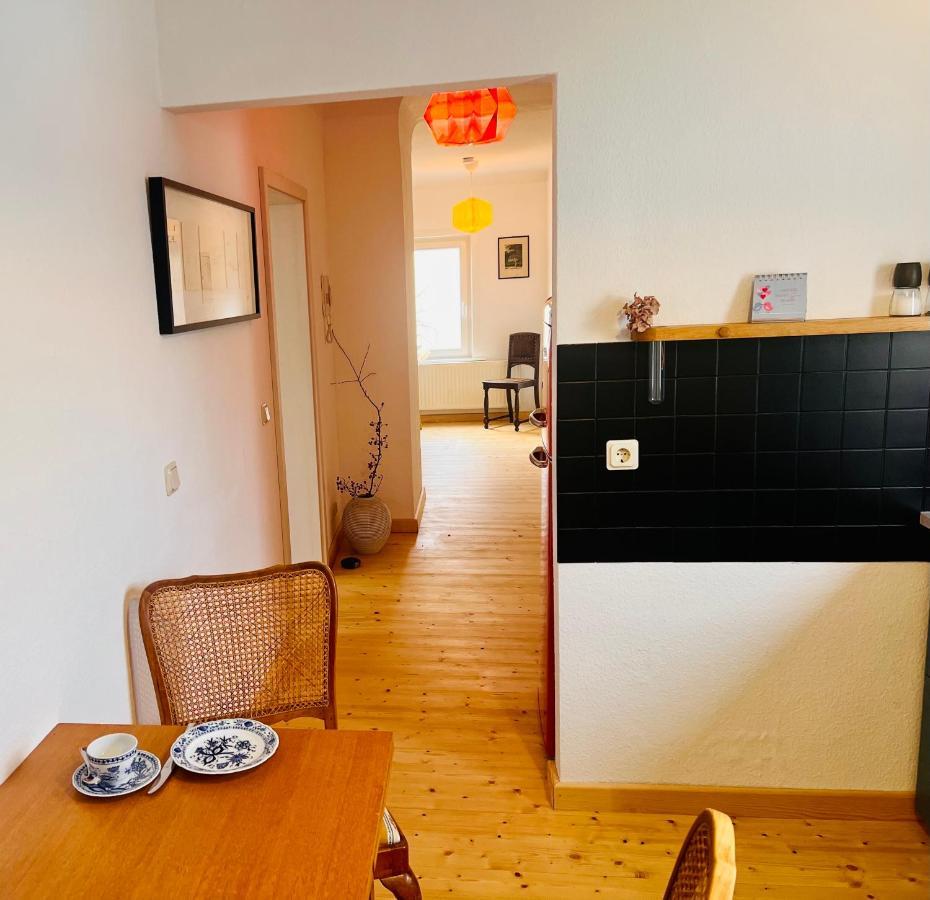 Kuschelige Helle Ferienwohnung 哥达 外观 照片
