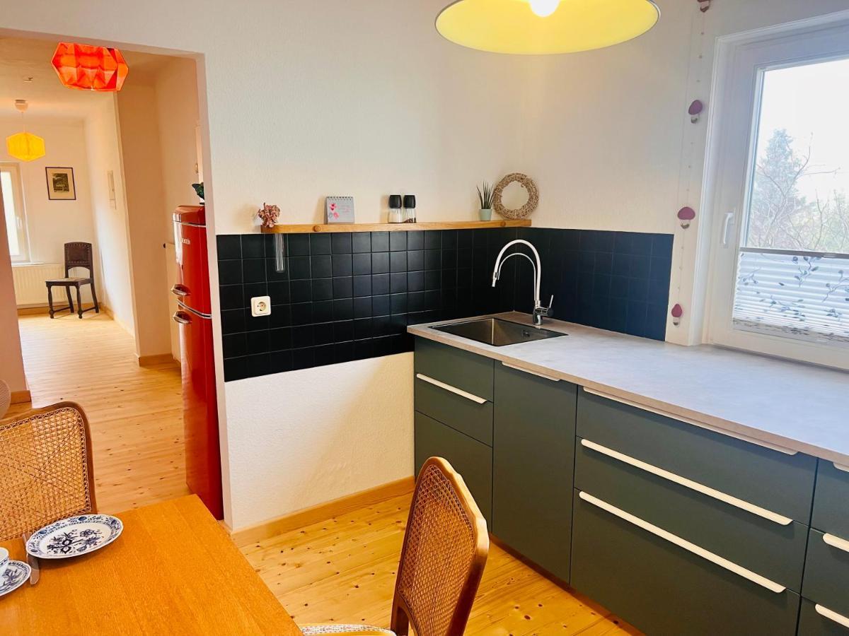 Kuschelige Helle Ferienwohnung 哥达 外观 照片
