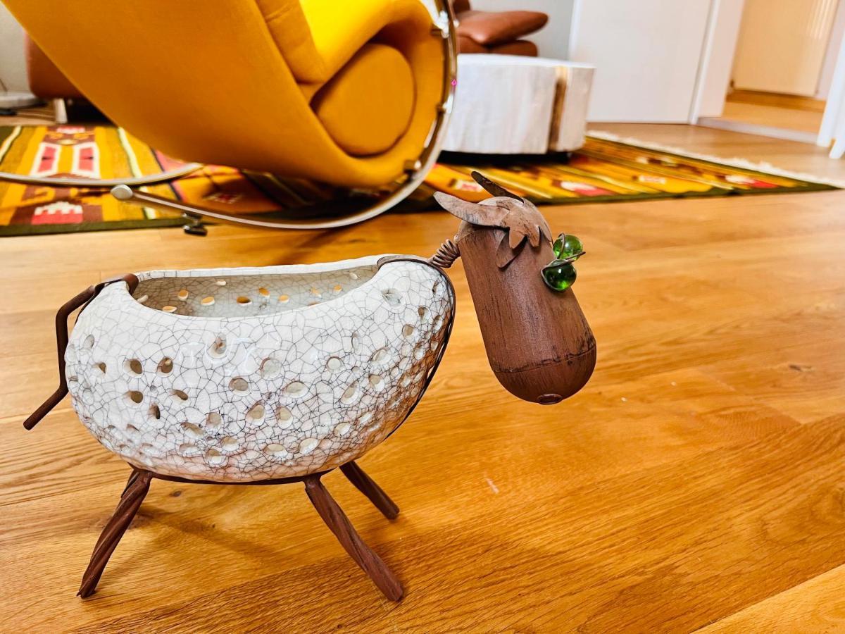 Kuschelige Helle Ferienwohnung 哥达 外观 照片