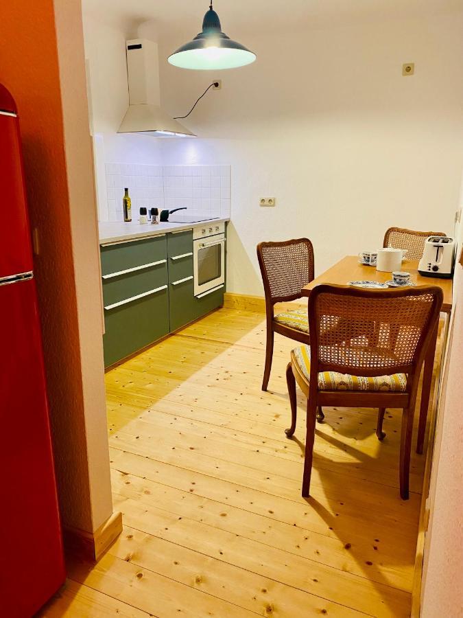 Kuschelige Helle Ferienwohnung 哥达 外观 照片