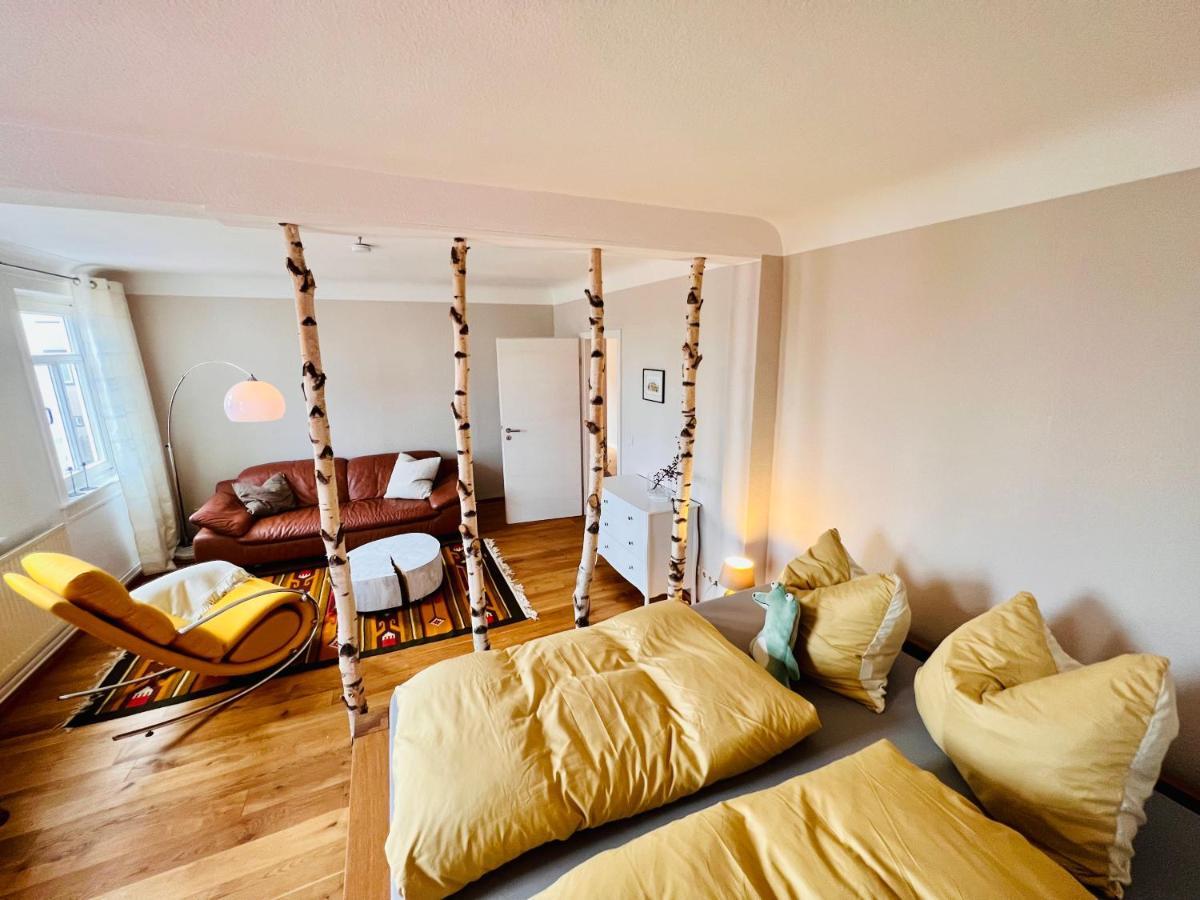 Kuschelige Helle Ferienwohnung 哥达 外观 照片