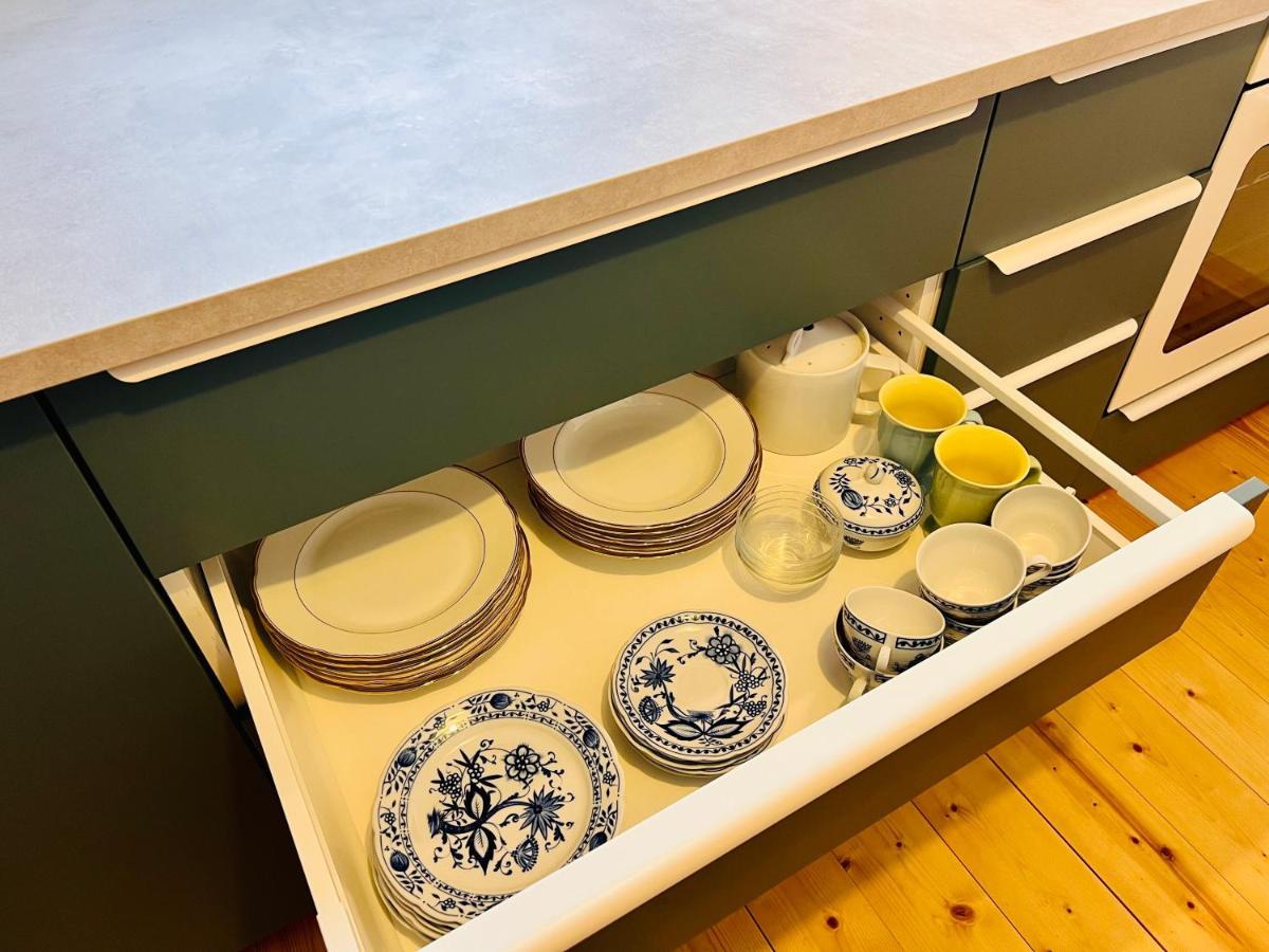 Kuschelige Helle Ferienwohnung 哥达 外观 照片