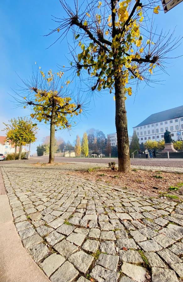 Kuschelige Helle Ferienwohnung 哥达 外观 照片