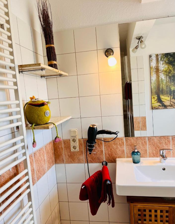 Kuschelige Helle Ferienwohnung 哥达 外观 照片