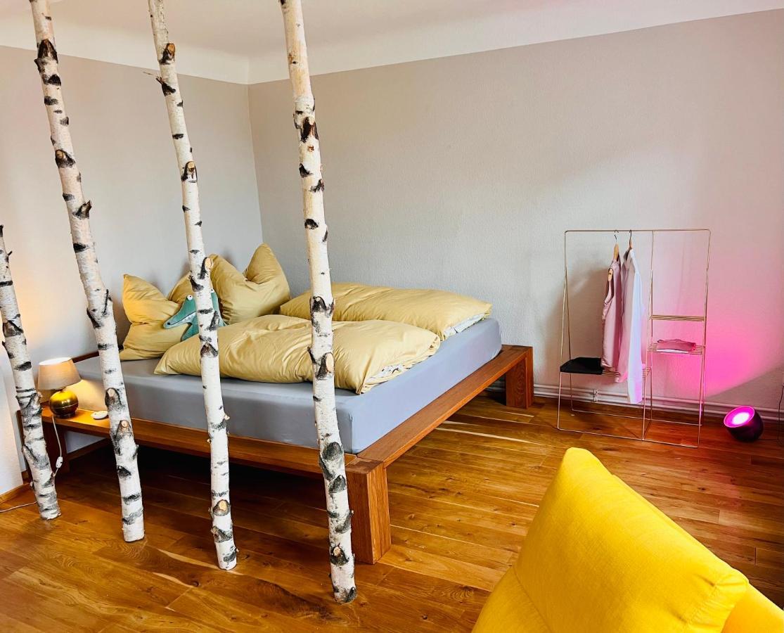 Kuschelige Helle Ferienwohnung 哥达 外观 照片