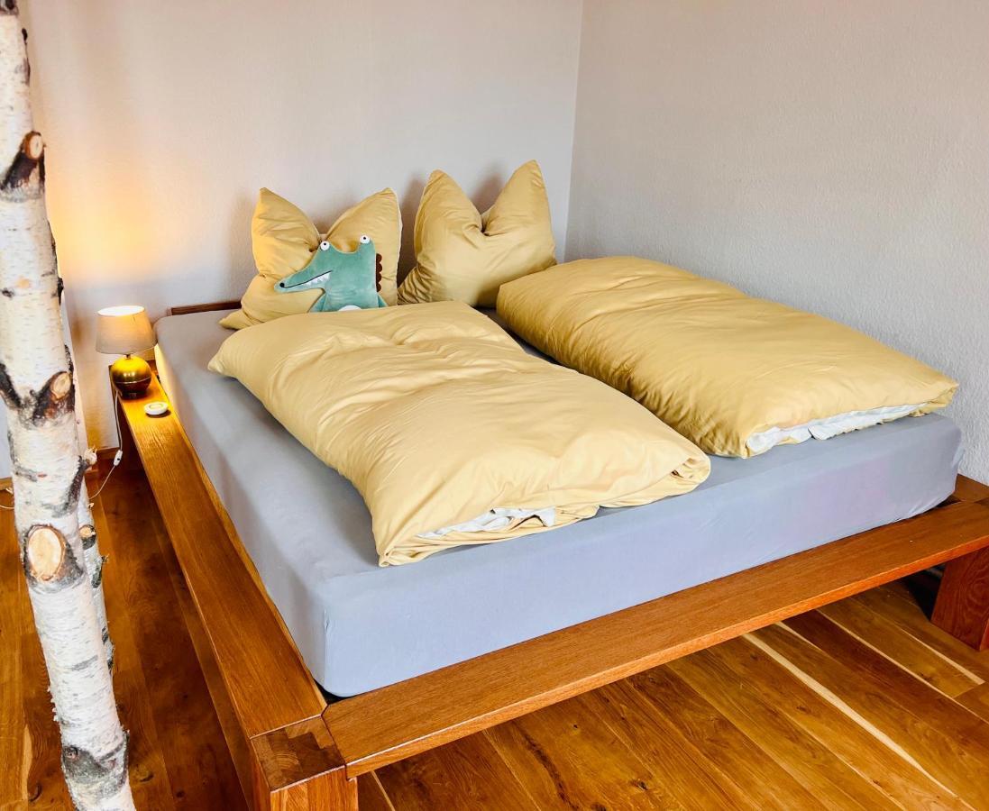 Kuschelige Helle Ferienwohnung 哥达 外观 照片